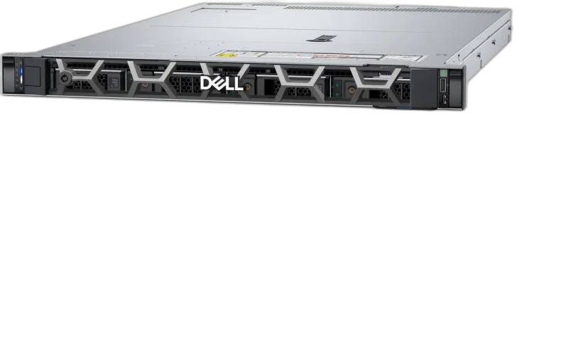 HPE ProLiant DL320 Gen11 1U Edge Server — 1U · Xeon Silver 4410Y · 32GB DDR5 · 2× 480GB NVMe