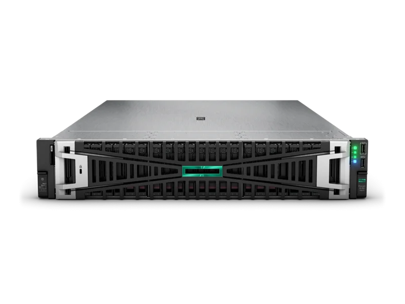 HPE ProLiant DL380 Gen11 2U Rack Server — 2U · Dual Xeon Gold 6430 · 128GB DDR5 · 4× 1.92TB NVMe