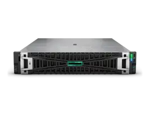 HPE ProLiant DL385 Gen11 2U AMD EPYC Rack Server — 2U · Dual AMD EPYC 9354 · 256GB DDR5 · 4x 3.84TB NVMe
