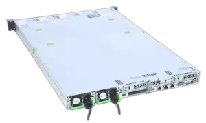 Fujitsu PRIMERGY RX2530 M6 1U Rack Server — 1U · Dual Xeon Silver 4314 · 64GB DDR4 · 2x 960GB NVMe