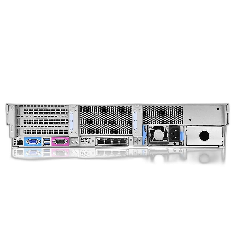 Inspur NF5280M7 2U Rack Server — 2U · Dual Xeon Gold 6430 · 128GB DDR5 · 4× 1.92TB NVMe