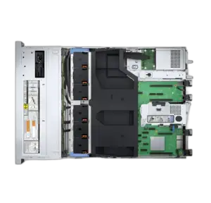 Dell PowerEdge R760 2U Rack Server — 2U · Dual Xeon Gold 6430 · 128GB DDR5 · 4x 1.92TB NVMe