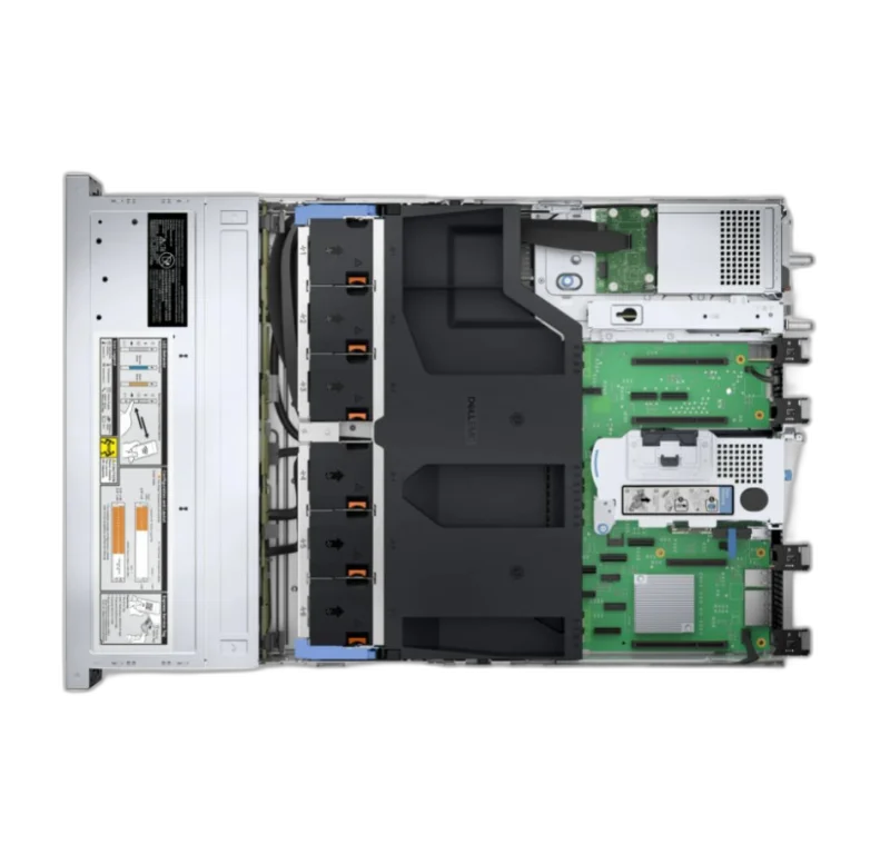 Dell PowerEdge R760 2U Rack Server — 2U · Dual Xeon Gold 6430 · 128GB DDR5 · 4× 1.92TB NVMe
