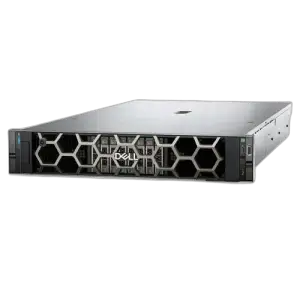 Dell PowerEdge R860 2U 4-Socket Rack Server — 2U · 4x Xeon Gold 6438Y+ · 512GB DDR5 · 8x 1.92TB NVMe