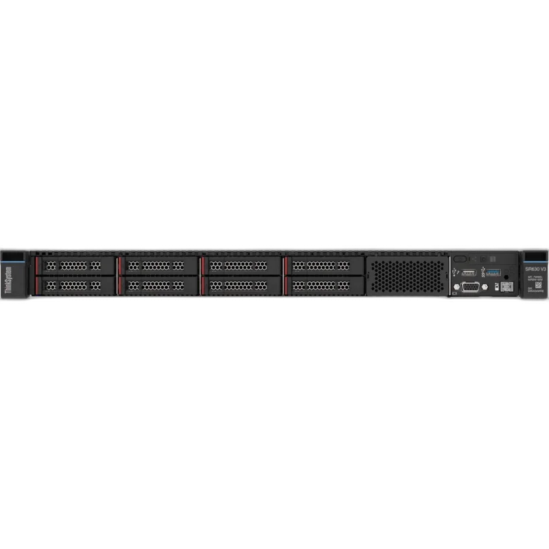 Lenovo ThinkSystem SR630 V3 1U Rack Server — 1U · Dual Xeon Gold 5416S · 64GB DDR5 · 2× 960GB NVMe