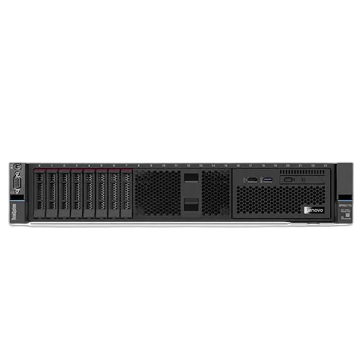 Lenovo ThinkSystem SR650 V3 2U Rack Server — 2U · Dual Xeon Gold 6430 · 128GB DDR5 · 4× 1.92TB NVMe
