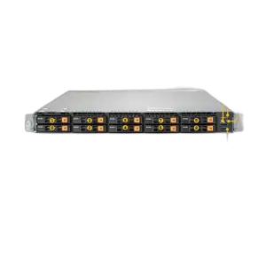 Supermicro SYS-1029U-TR4 1U Rack Server — 1U · Dual Xeon Gold 5218R · 128GB DDR4 · 2× 1.92TB NVMe