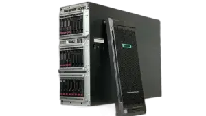HPE ProLiant ML30 Gen11 Tower Server — Tower · Xeon E-2414 · 16GB DDR5 · 2× 480GB SSD