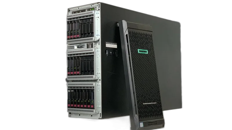 HPE ProLiant ML30 Gen11 Tower Server — Tower · Xeon E-2414 · 16GB DDR5 · 2× 480GB SSD