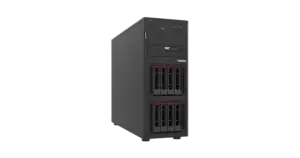 Lenovo ThinkSystem ST250 V3 Tower Server — Tower · Xeon E-2468 · 32GB DDR5 · 2× 960GB NVMe