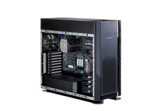 Supermicro SYS-540A-TR Tower Workstation Server — Tower · Xeon W-2445 · 64GB DDR5 · 2× 1.92TB NVMe