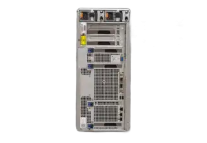 Dell PowerEdge T560 Tower Server — Tower · Dual Xeon Silver 4410Y · 64GB DDR5 · 4× 1.92TB NVMe