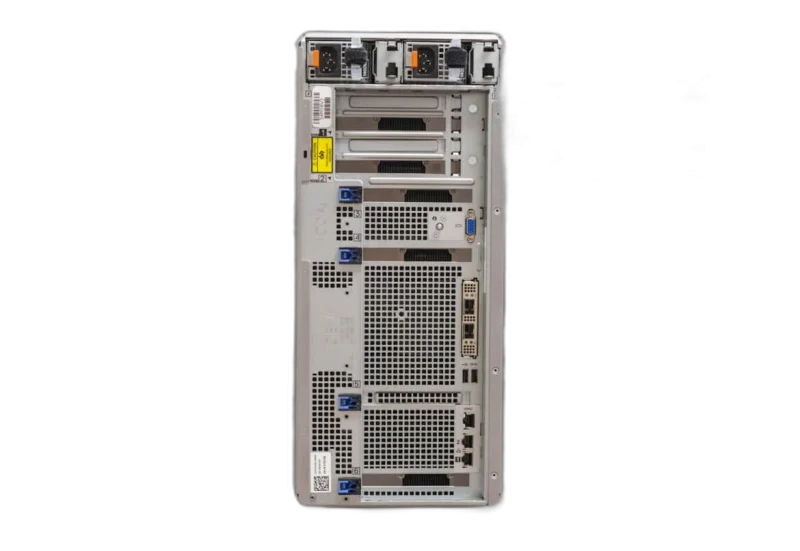Dell PowerEdge T560 Tower Server — Tower · Dual Xeon Silver 4410Y · 64GB DDR5 · 4× 1.92TB NVMe