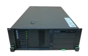 Fujitsu PRIMERGY TX2550 M7 Tower Server — Tower · Dual Xeon Silver 4410Y · 64GB DDR5 · 4× 1.92TB NVMe