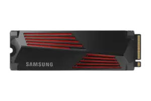 Samsung 990 PRO 1TB NVMe SSD — 1TB · PCIe 4.0 NVMe · 7450 MB/s