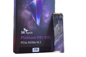 SK Hynix Platinum P41 2TB — 2TB · PCIe 4.0 NVMe · 7000 MB/s