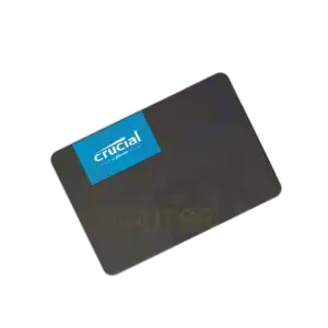 Crucial BX500 480GB SATA SSD — 480GB · SATA III · 540 MB/s · 2.5 inch · Budget