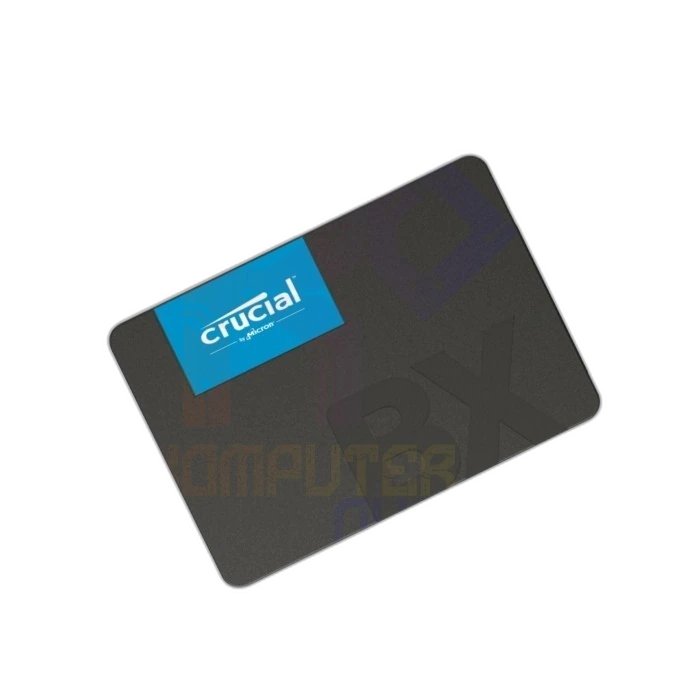 Crucial BX500 480GB SATA SSD — 480GB · SATA III · 540 MB/s · 2.5 inch · Budget