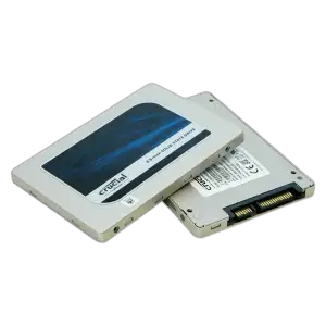 Crucial MX500 2TB SATA SSD — 2TB · SATA III · 560 MB/s · 2.5 inch