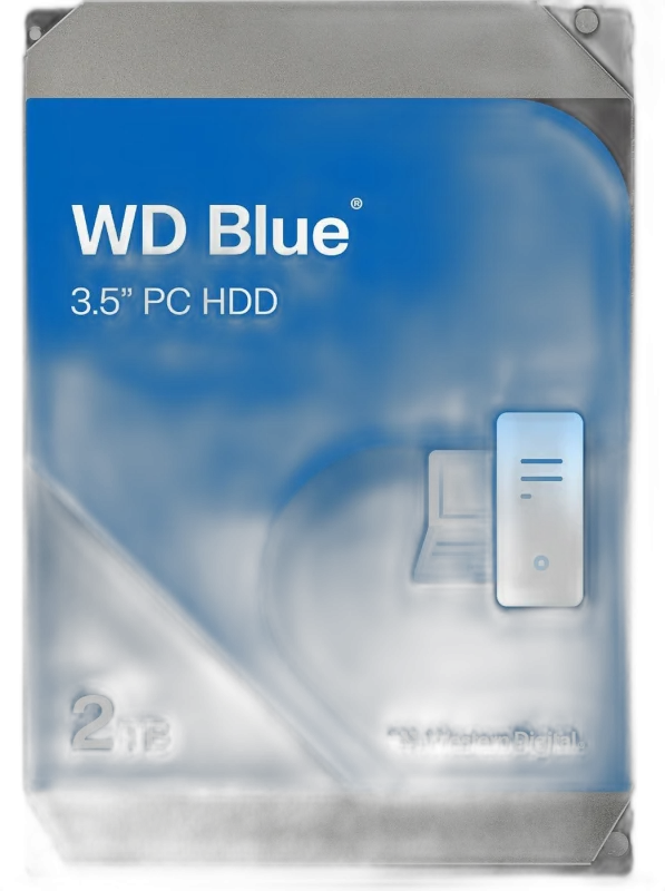 WD Blue 2TB SATA SSD (SA510) — 2TB · SATA III · 560 MB/s · 2.5 inch