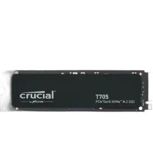 Crucial T705 1TB PCIe 5.0 NVMe SSD — 1TB · PCIe 5.0 NVMe · 13600 MB/s
