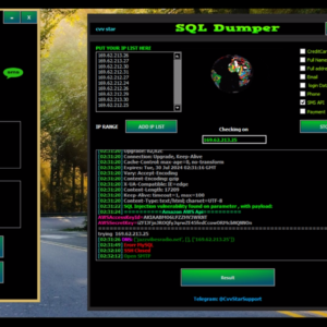 SQL Dumper SMS API