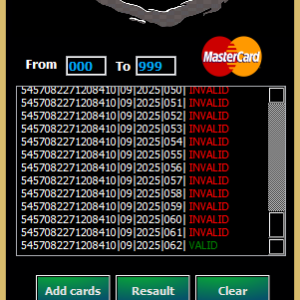Cvv Checker